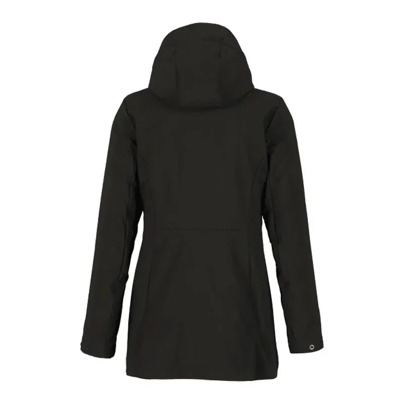 Custom Eco Softshell Jacket for Women - Manzano — view 2