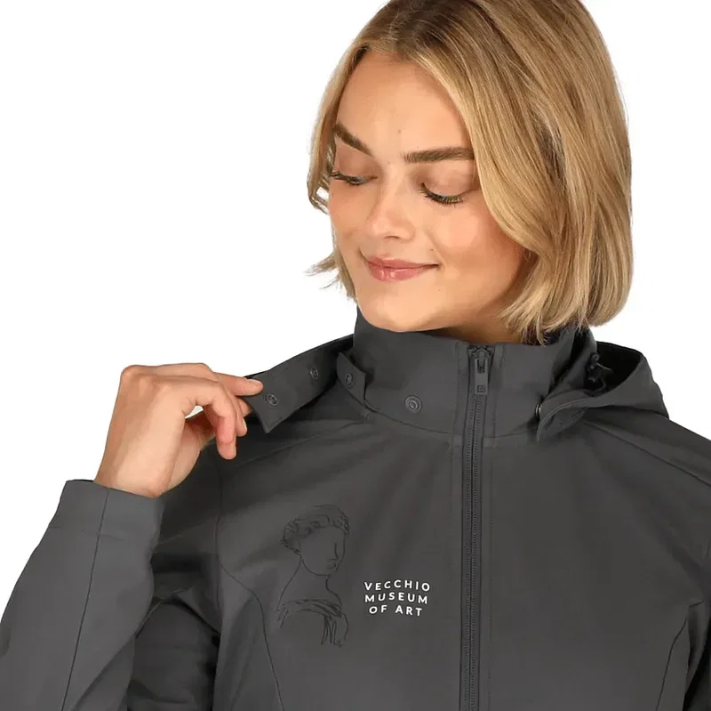 Custom Eco Softshell Jacket for Women - Manzano — view 20
