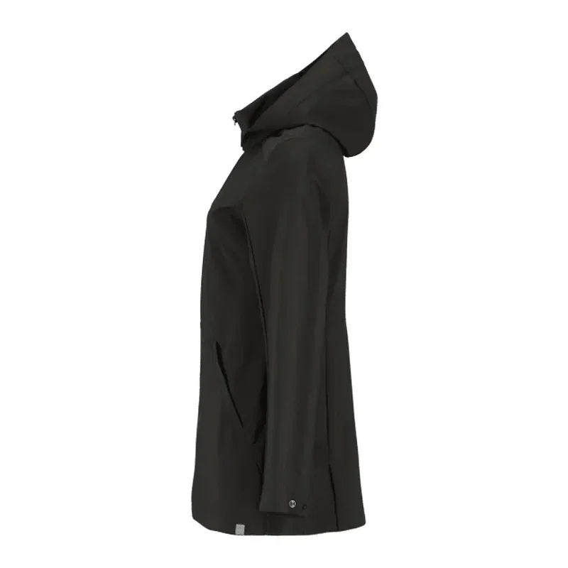 Custom Eco Softshell Jacket for Women - Manzano — view 3