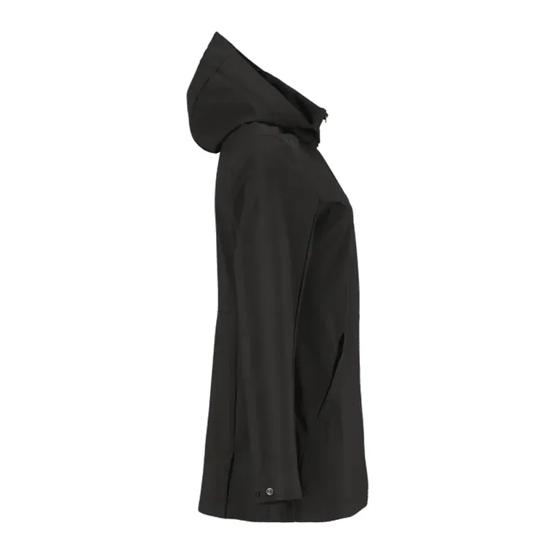 Custom Eco Softshell Jacket for Women - Manzano — view 4