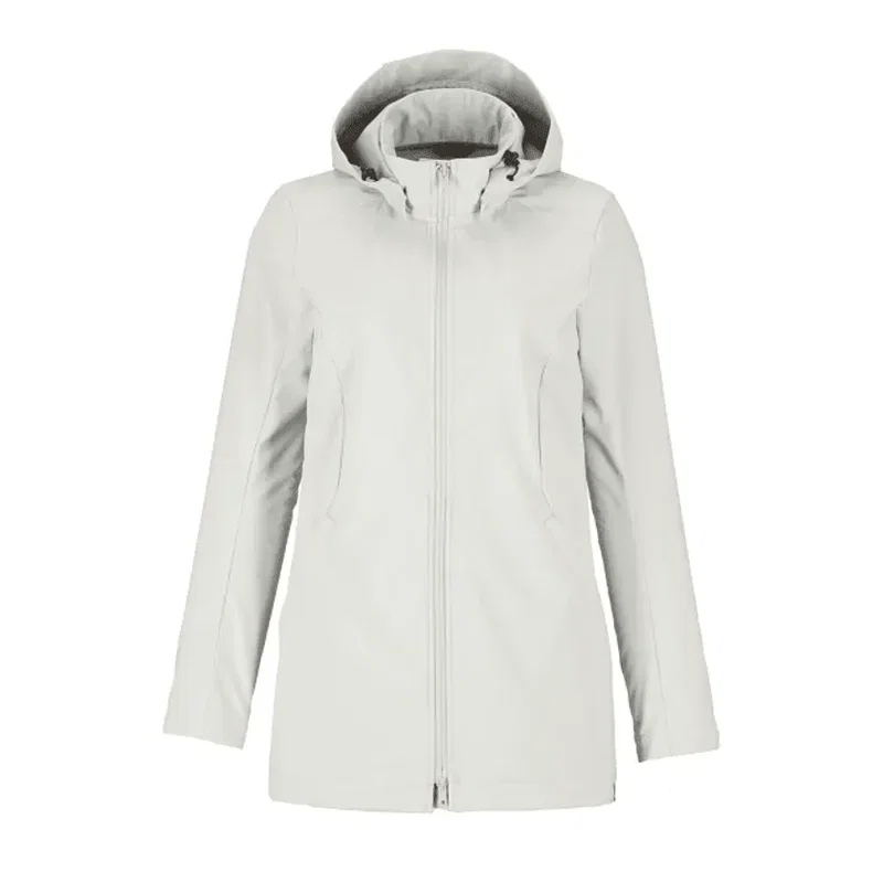 Custom Eco Softshell Jacket for Women - Manzano — view 7