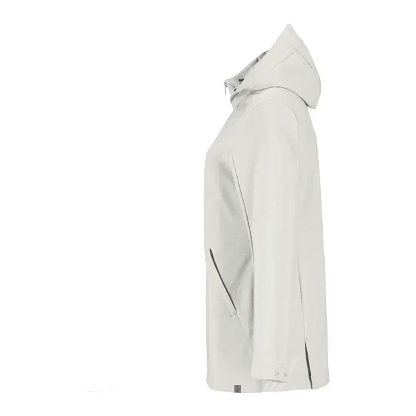 Custom Eco Softshell Jacket for Women - Manzano — view 8