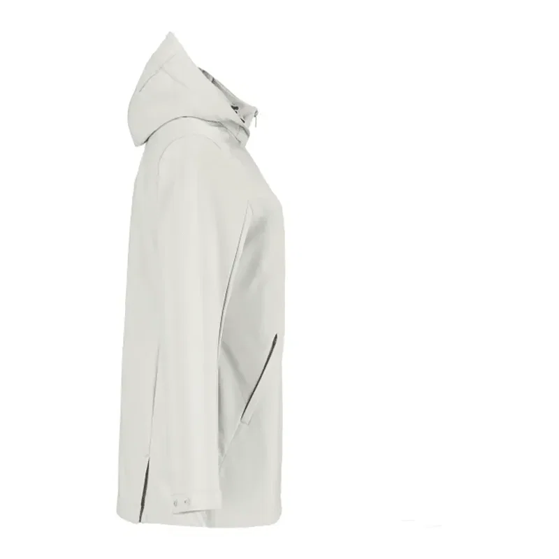 Custom Eco Softshell Jacket for Women - Manzano — view 9