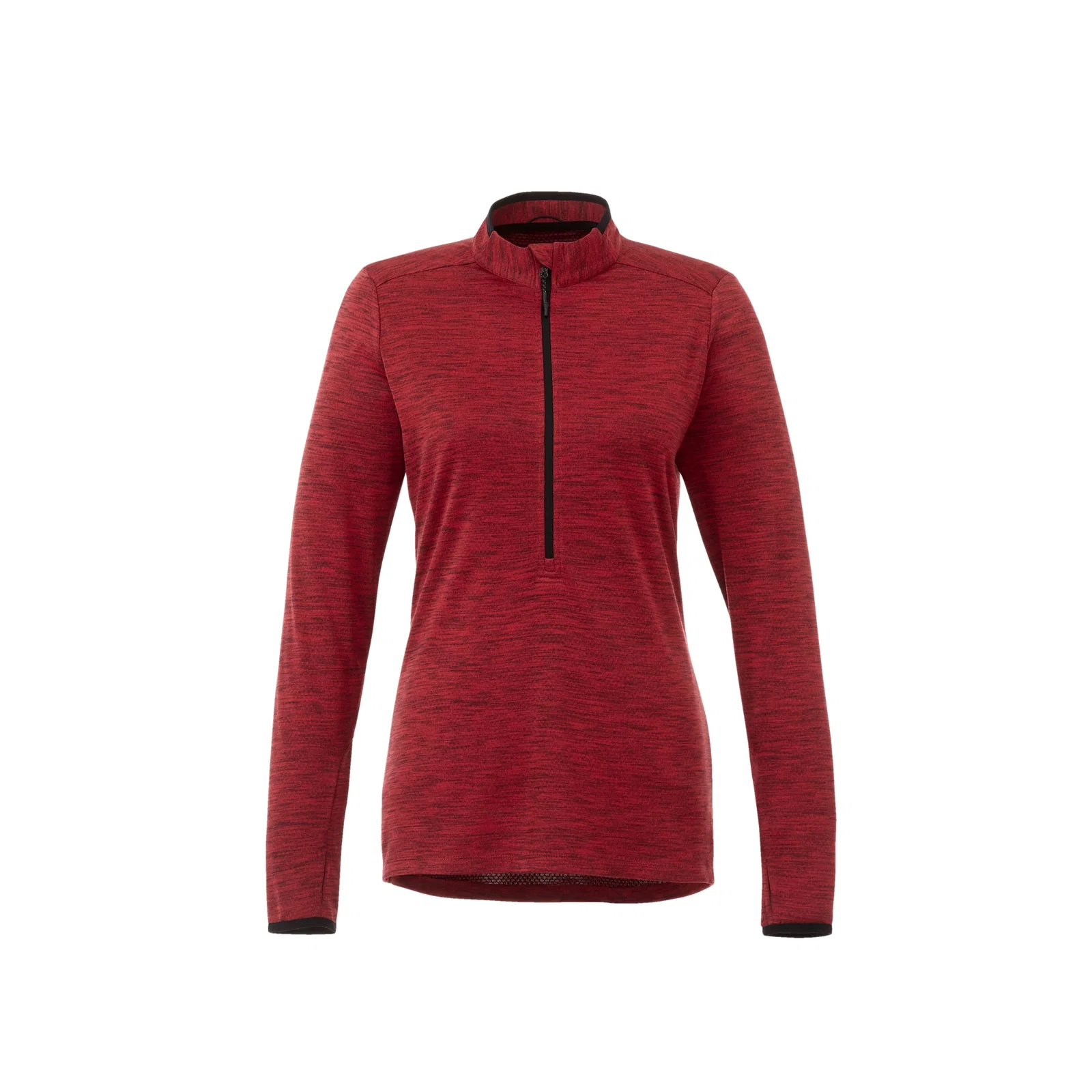 Custom Branded Women's Mather Performance Half Zip Top — view 13