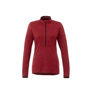 Custom Branded Women's Mather Performance Half Zip Top