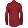 Women's Mather Performance Half Zip Top in Team Red Heather