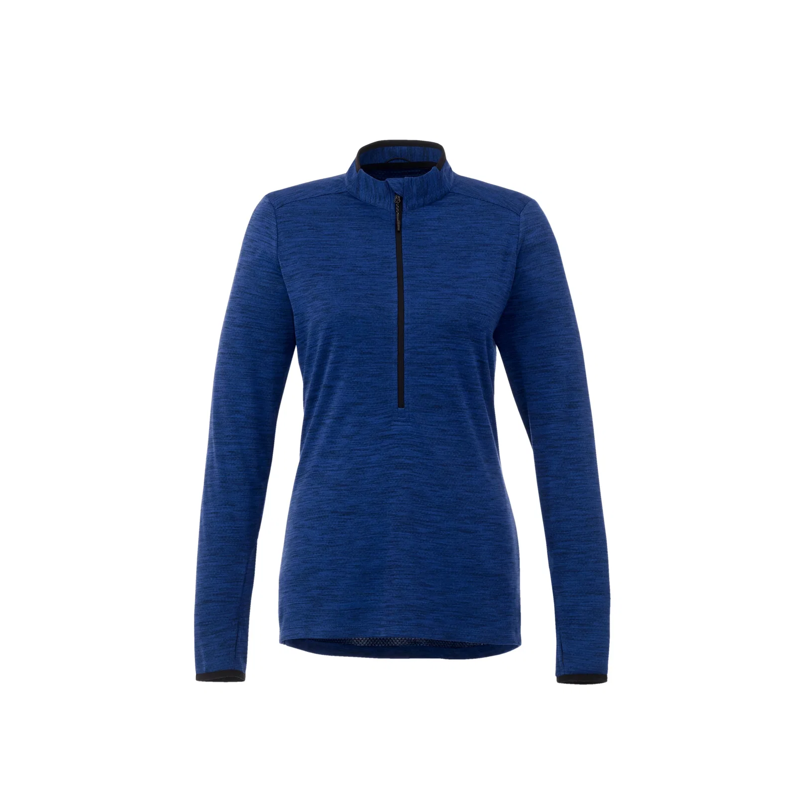 Custom Branded Women's Mather Performance Half Zip Top — view 17