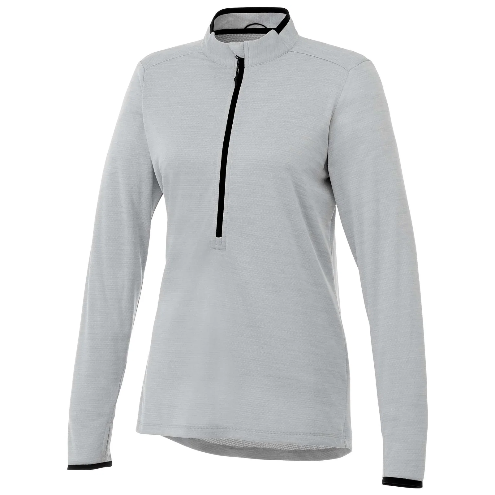 Custom Branded Women's Mather Performance Half Zip Top — view 18