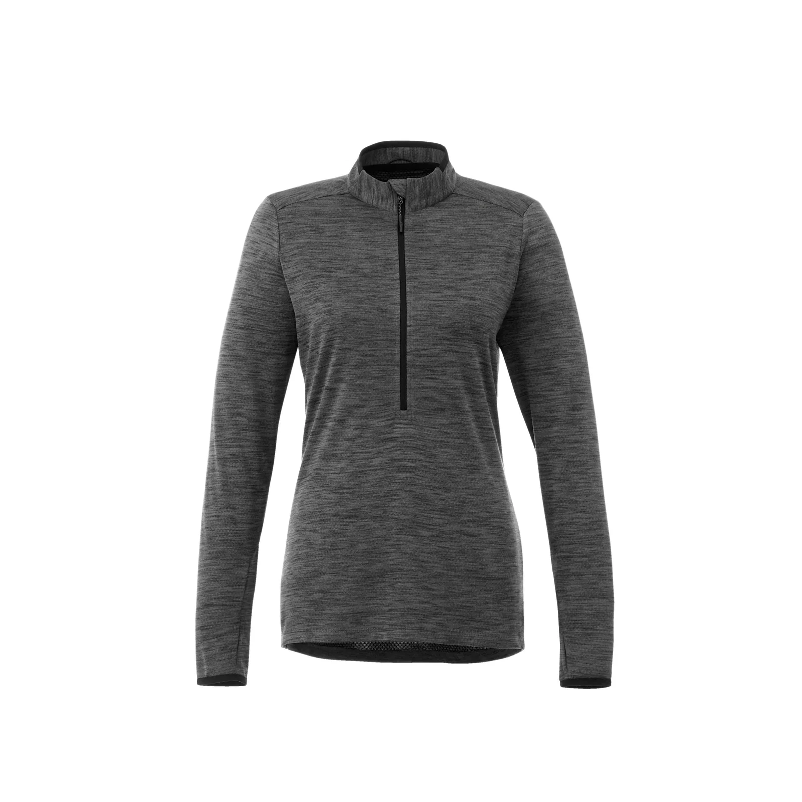 Custom Branded Women's Mather Performance Half Zip Top — view 22