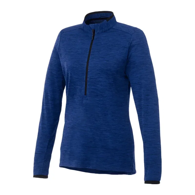 Custom Branded Women's Mather Performance Half Zip Top — view 5
