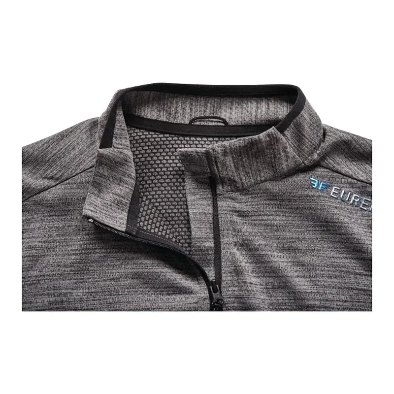 Custom Branded Women's Mather Performance Half Zip Top — view 9