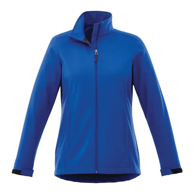 Custom Women's Maxson Softshell Jacket — view 12