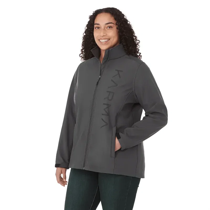 Custom Women's Maxson Softshell Jacket — view 31