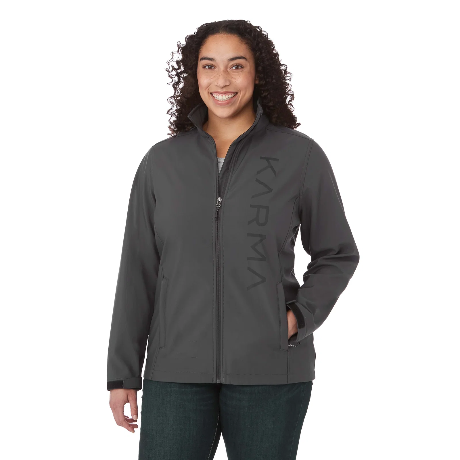 Custom Women's Maxson Softshell Jacket — view 36