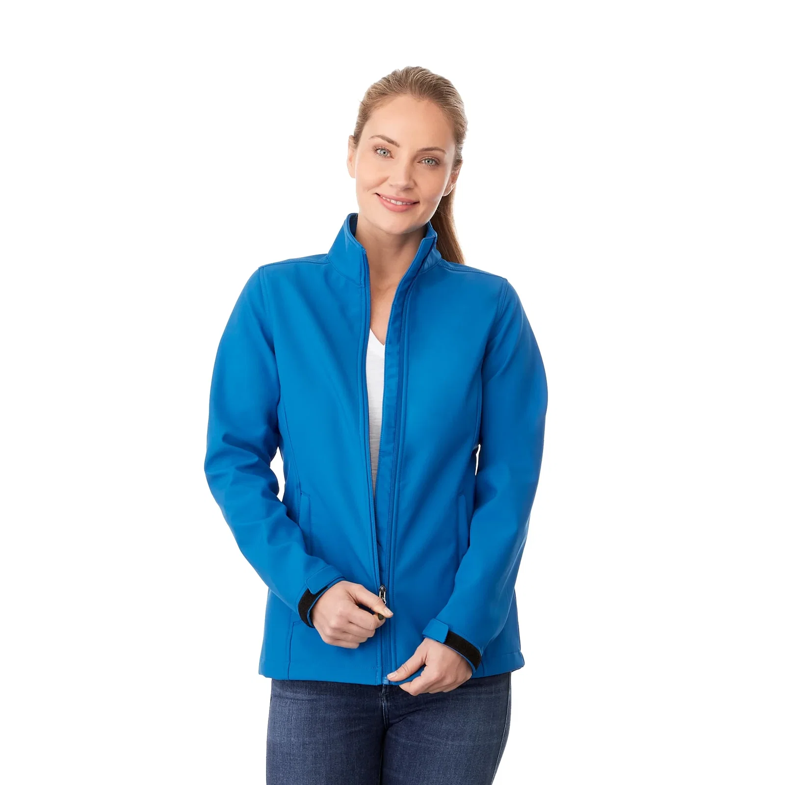 Custom Women's Maxson Softshell Jacket — view 47