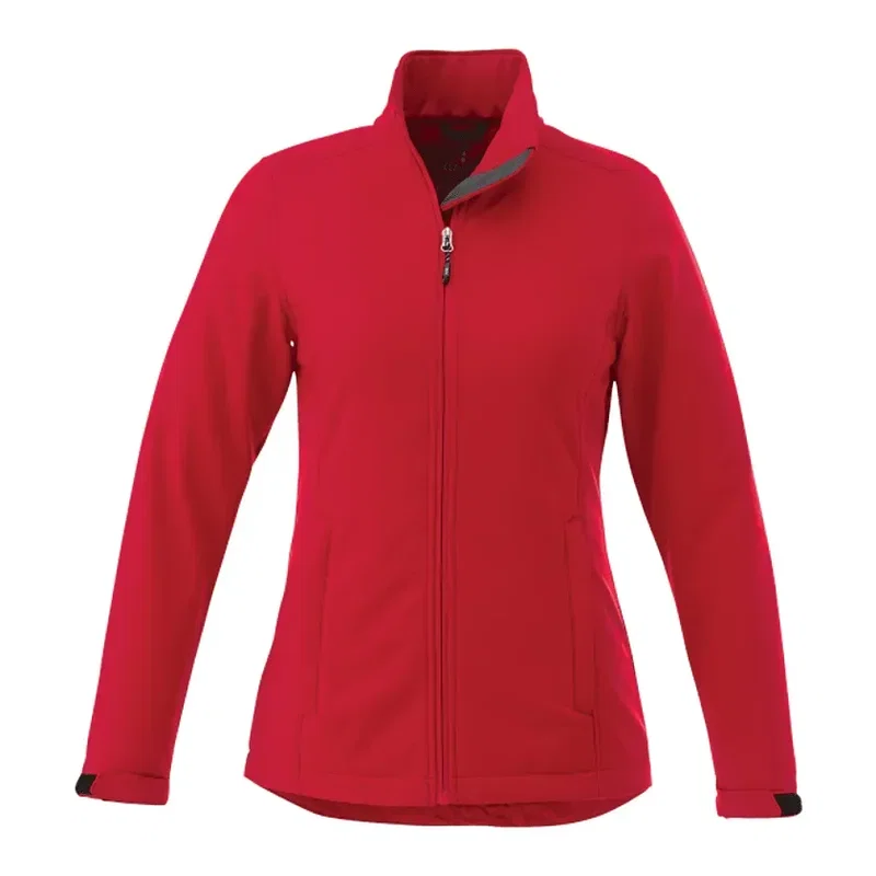 Custom Women's Maxson Softshell Jacket — view 8