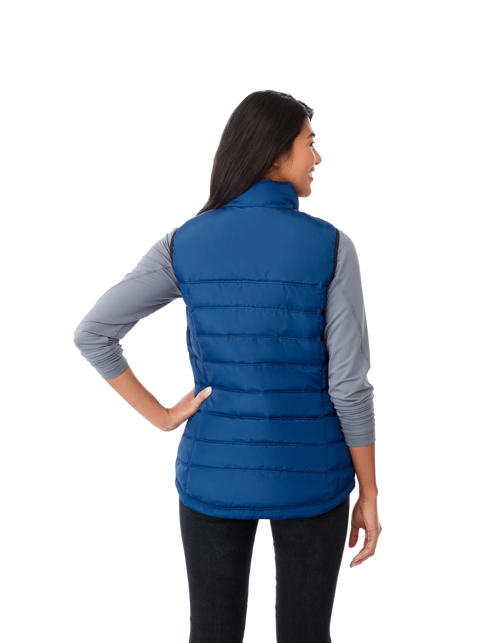 Custom Branded Women's Mercer Insulated Puffer Vest — view 19