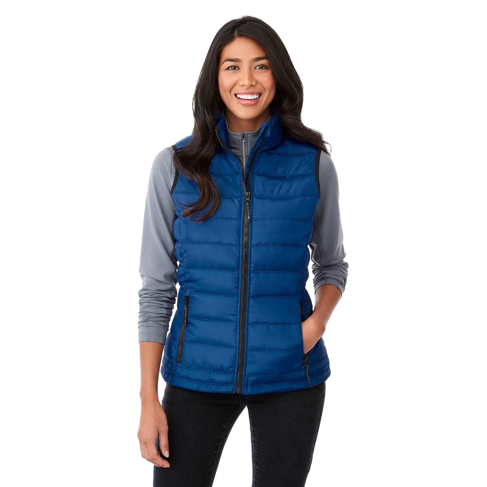 Custom Branded Women's Mercer Insulated Puffer Vest — view 21