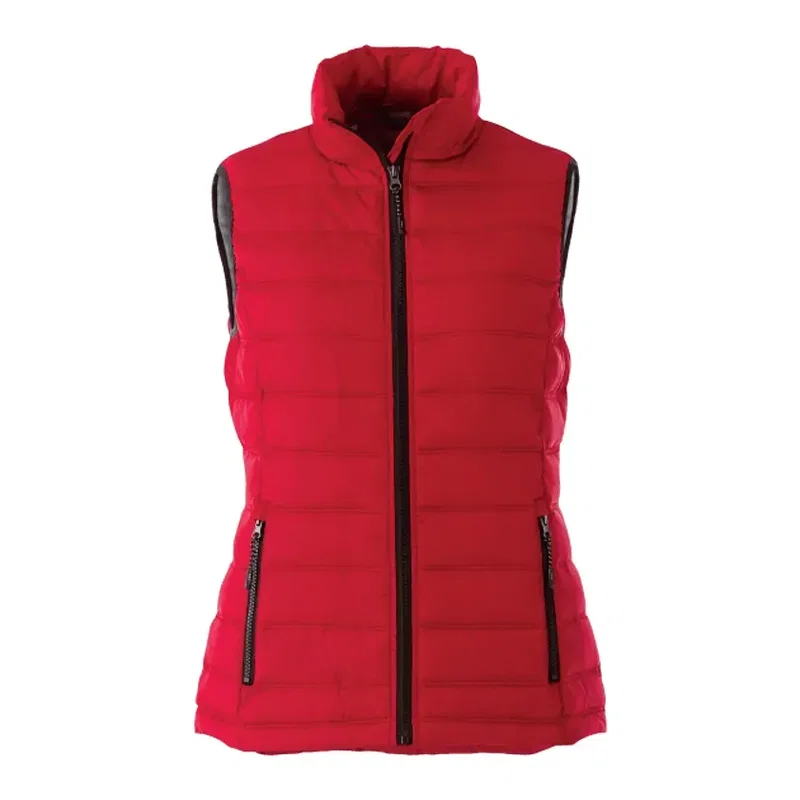 Custom Branded Women's Mercer Insulated Puffer Vest — view 3