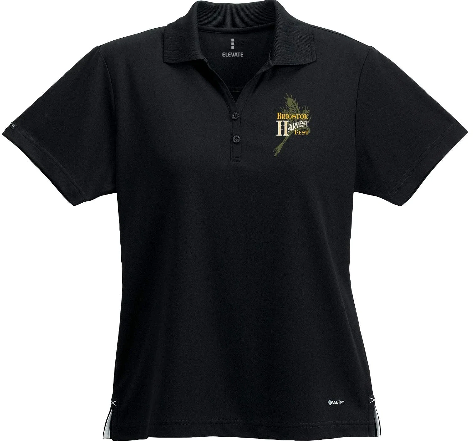 Branded Women's Short Sleeve Performance Polo - Moreno — view 115