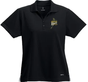 Branded Women's Short Sleeve Performance Polo - Moreno