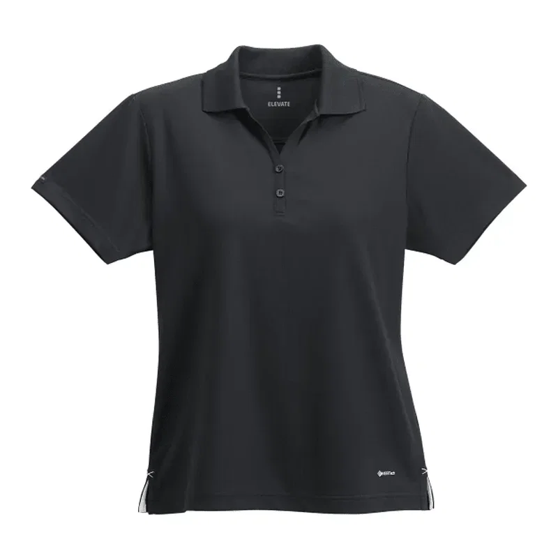 Branded Women's Short Sleeve Performance Polo - Moreno — view 2