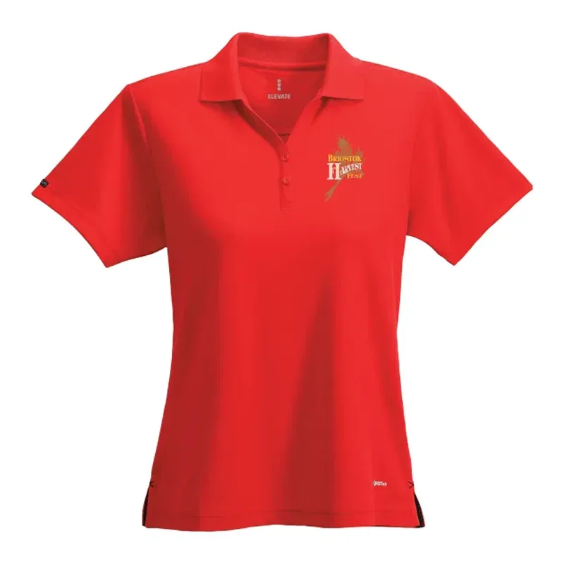 Branded Women's Short Sleeve Performance Polo - Moreno — view 23