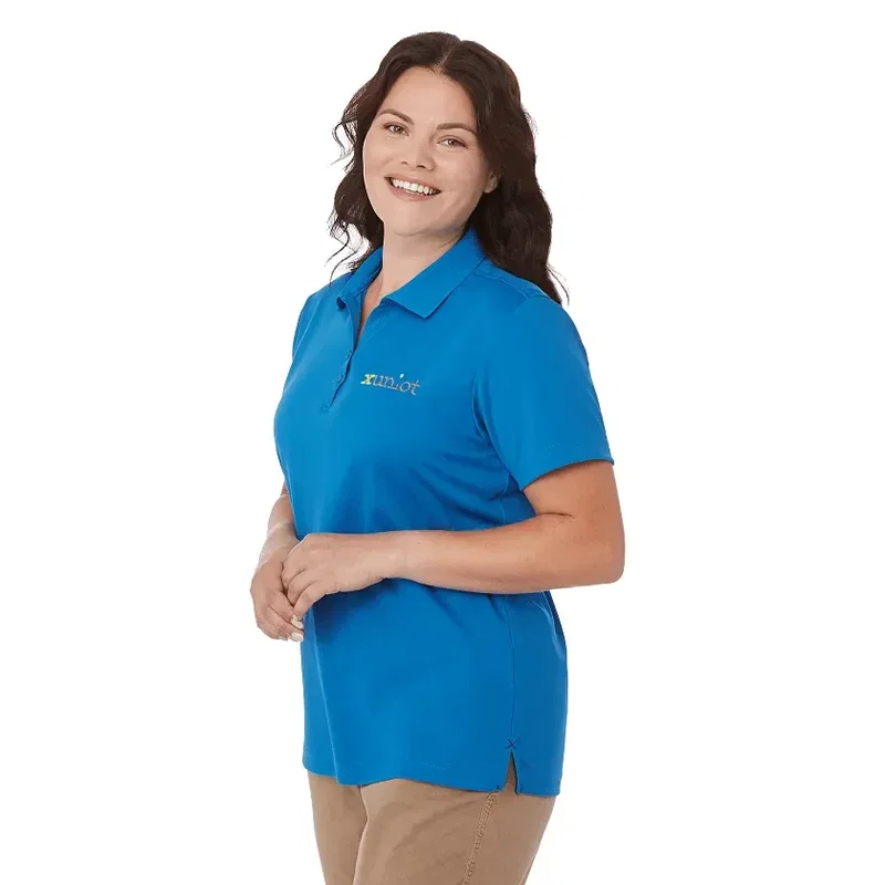 Branded Women's Short Sleeve Performance Polo - Moreno — view 36