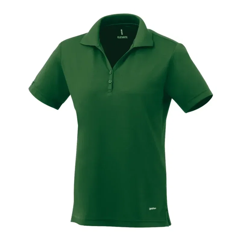 Branded Women's Short Sleeve Performance Polo - Moreno — view 42