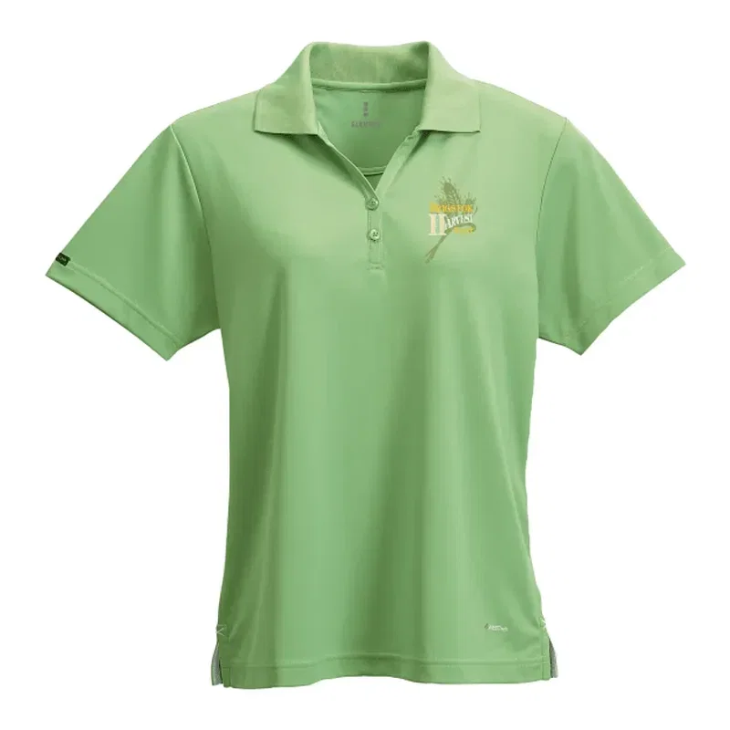 Branded Women's Short Sleeve Performance Polo - Moreno — view 44