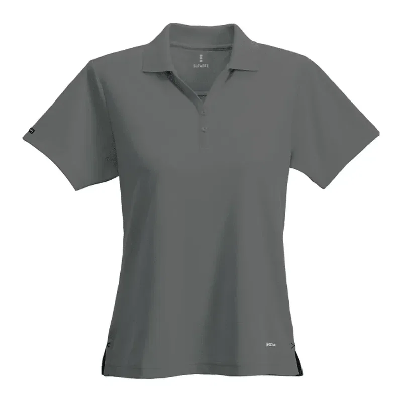 Branded Women's Short Sleeve Performance Polo - Moreno — view 47