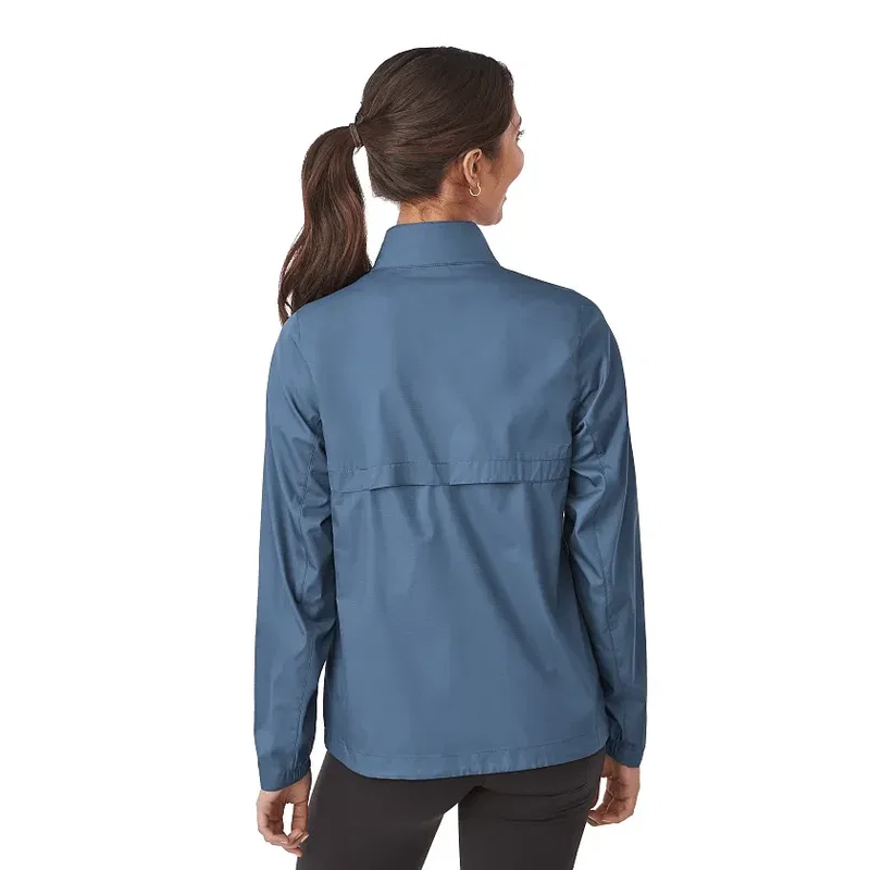 Branded Morgan Eco Women's Lightweight Jacket - Water Resistant — view 16