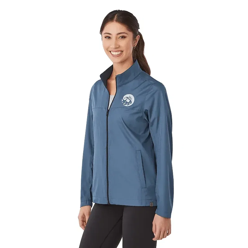 Branded Morgan Eco Women's Lightweight Jacket - Water Resistant — view 20