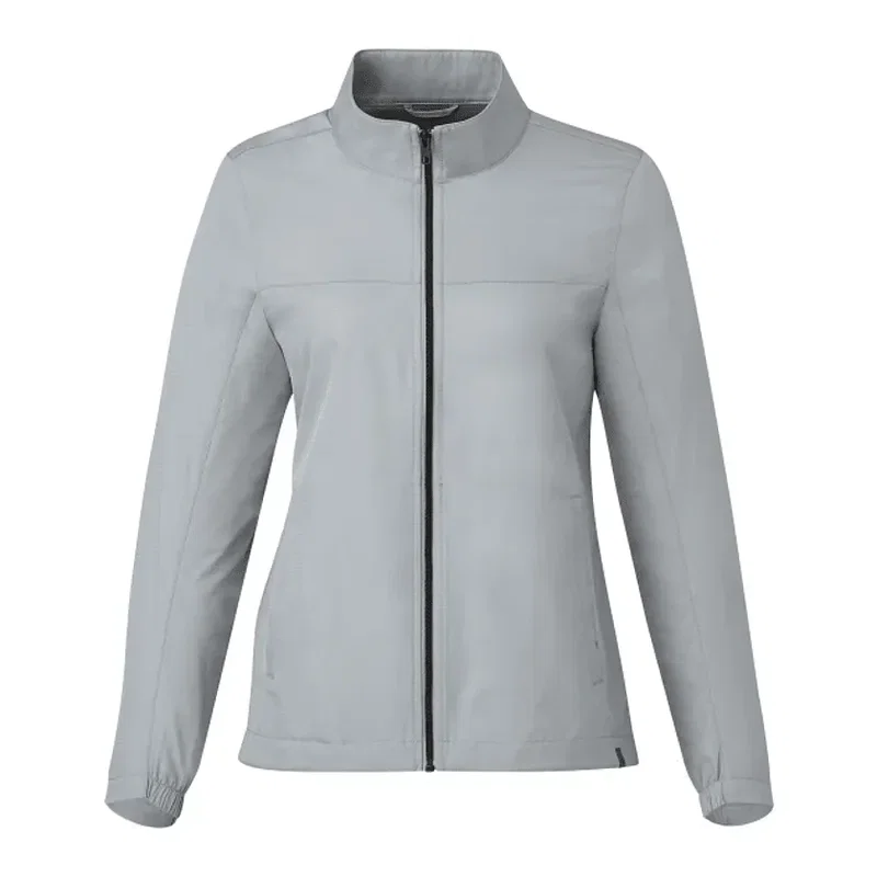 Branded Morgan Eco Women's Lightweight Jacket - Water Resistant — view 6