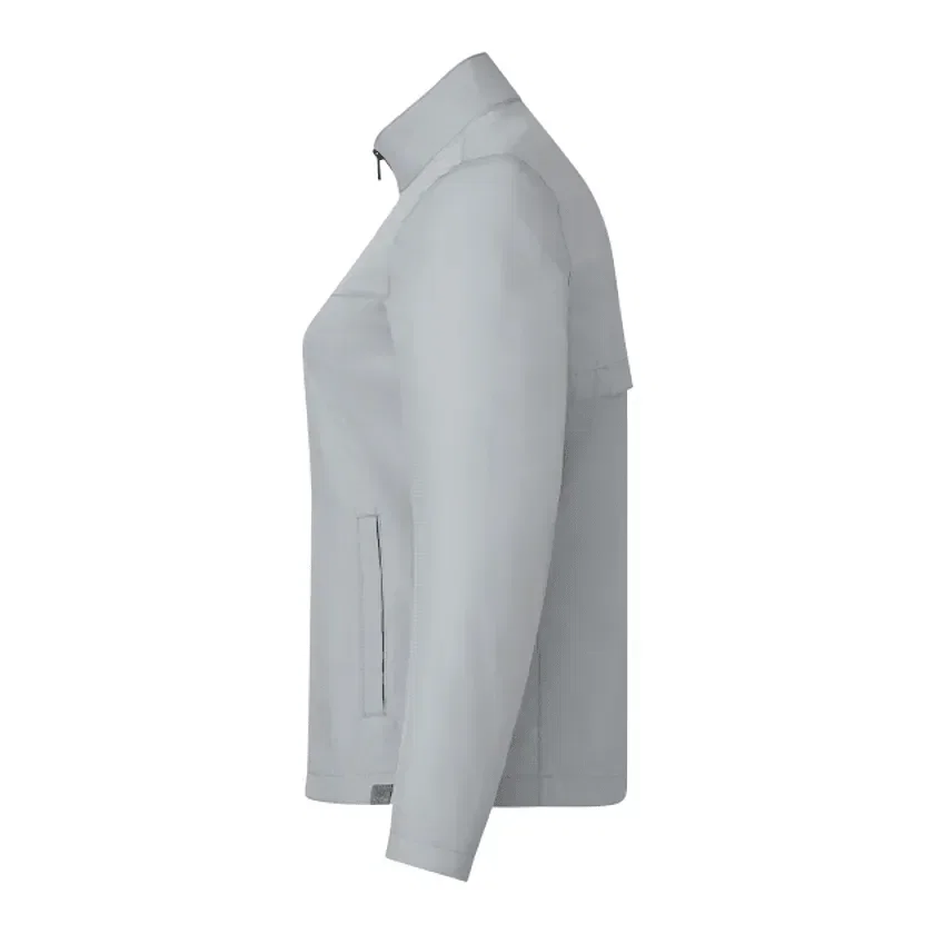 Branded Morgan Eco Women's Lightweight Jacket - Water Resistant — view 7