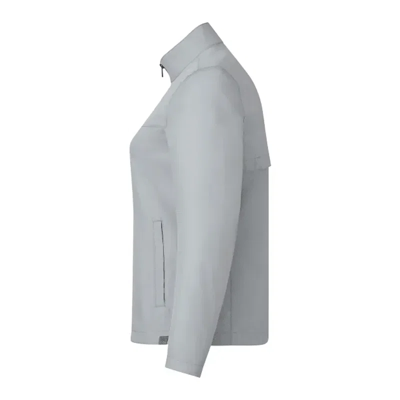 Branded Morgan Eco Women's Lightweight Jacket - Water Resistant — view 7