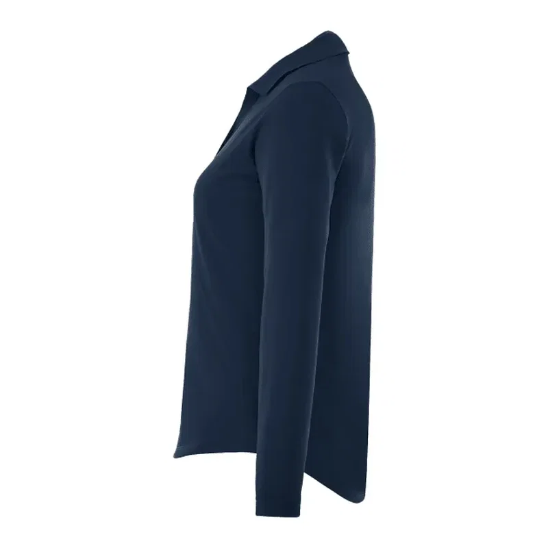 Personalized Women's MORI Performance Polo - Long Sleeve — view 15