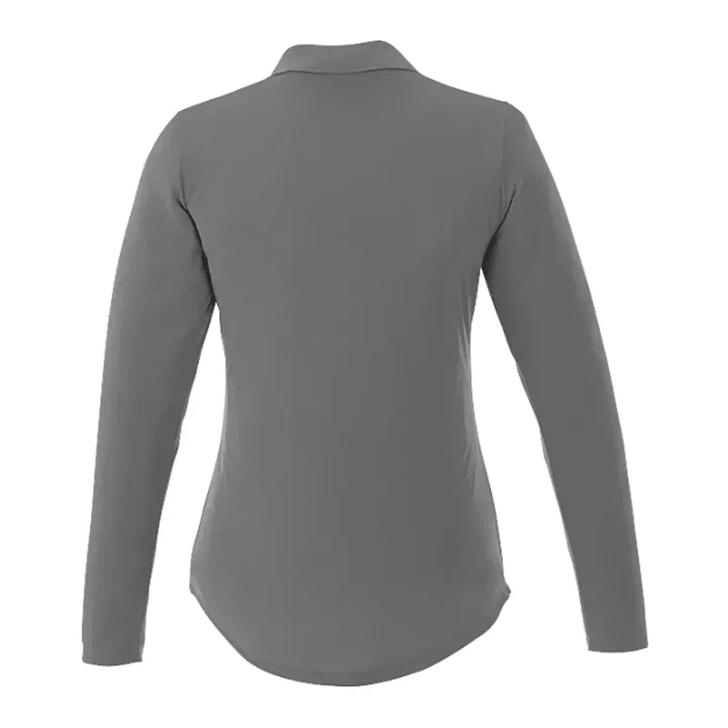 Personalized Women's MORI Performance Polo - Long Sleeve — view 22