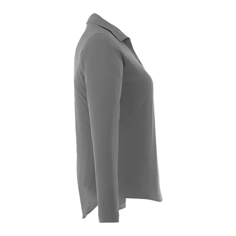 Personalized Women's MORI Performance Polo - Long Sleeve — view 27
