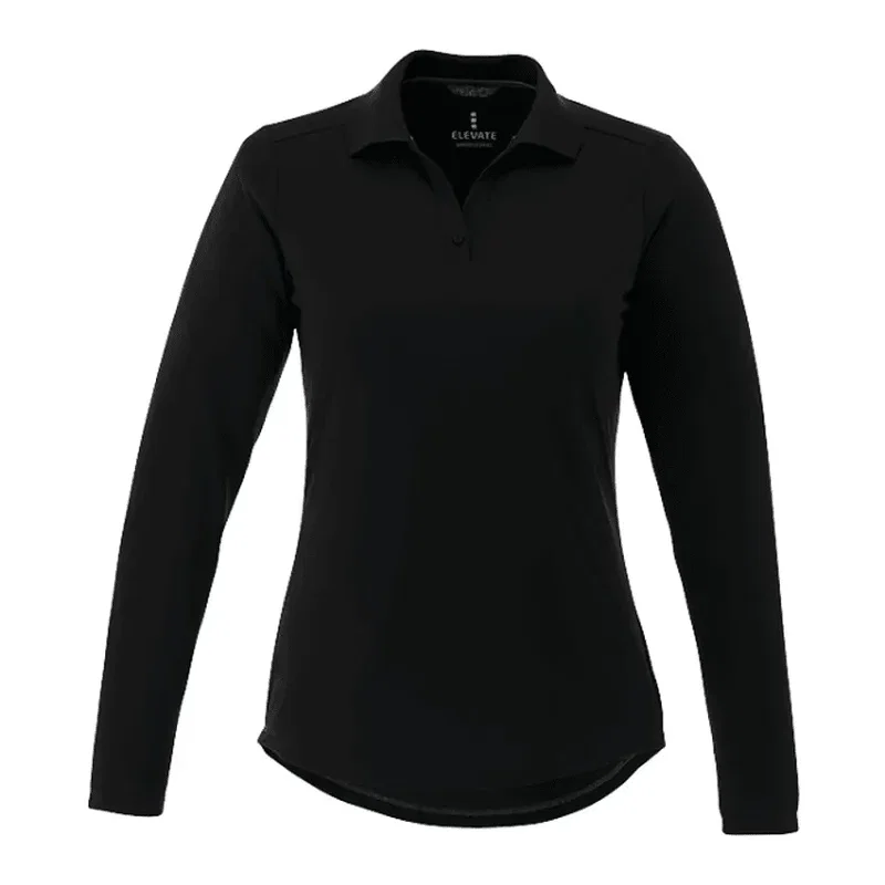 Personalized Women's MORI Performance Polo - Long Sleeve — view 28