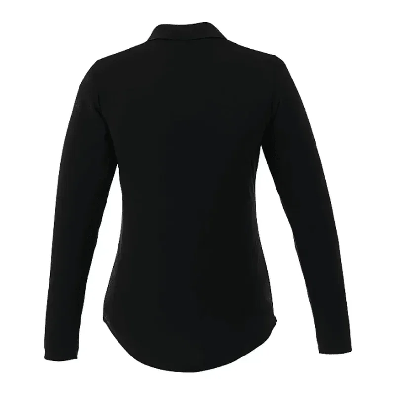 Personalized Women's MORI Performance Polo - Long Sleeve — view 29