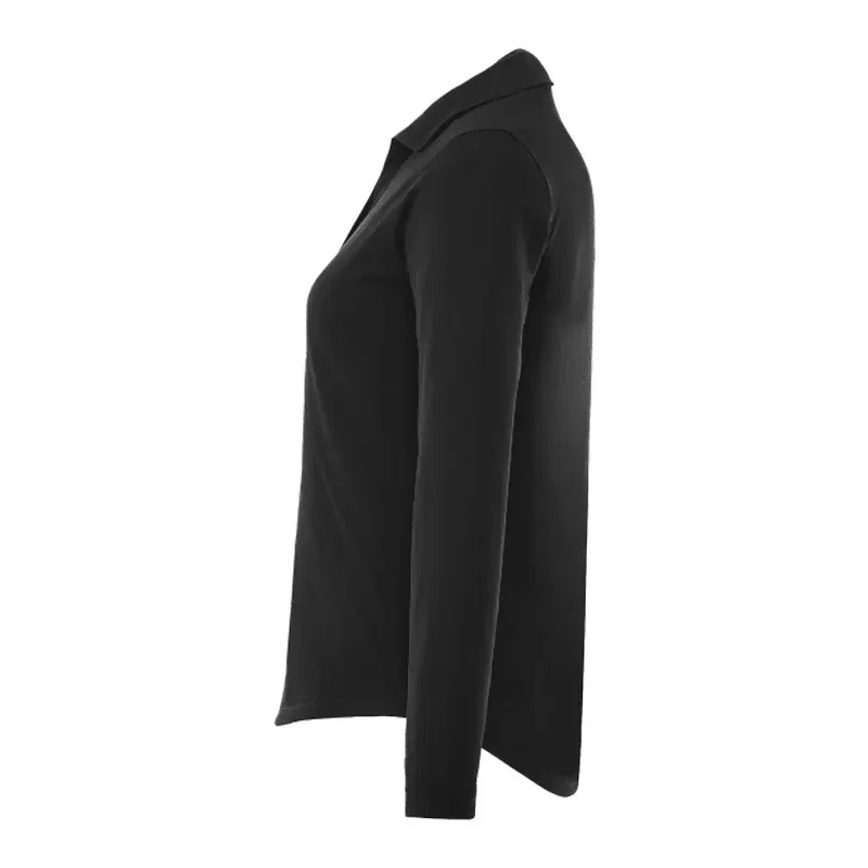 Personalized Women's MORI Performance Polo - Long Sleeve — view 30