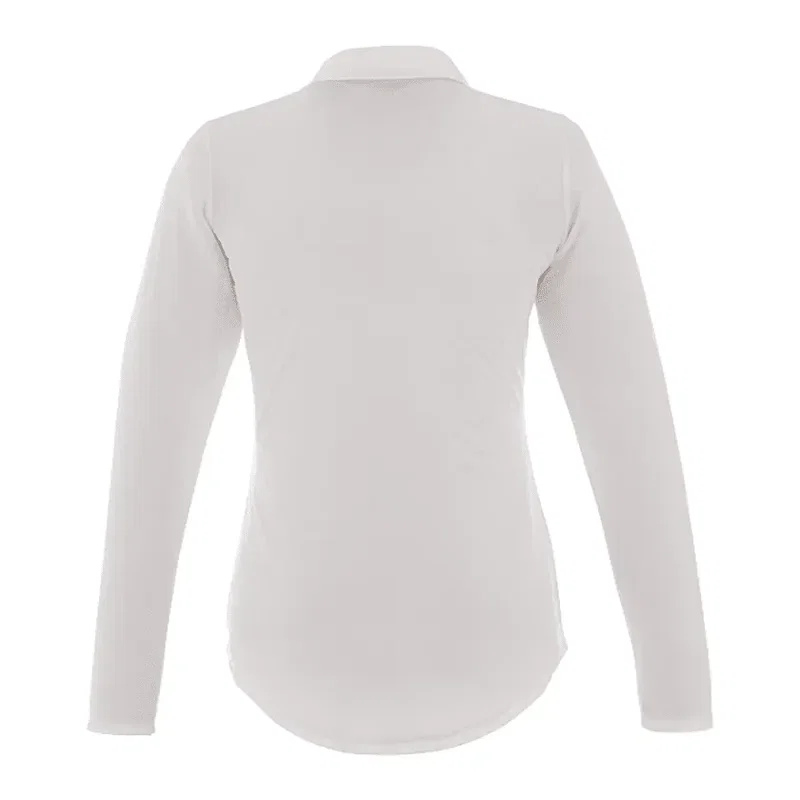 Personalized Women's MORI Performance Polo - Long Sleeve — view 6