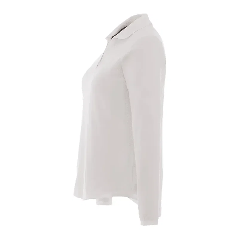 Personalized Women's MORI Performance Polo - Long Sleeve — view 7