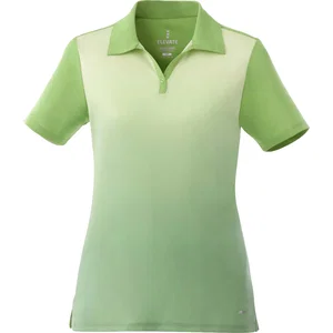 Next Women's Short Sleeve Polo, Micro Polyester Interlock