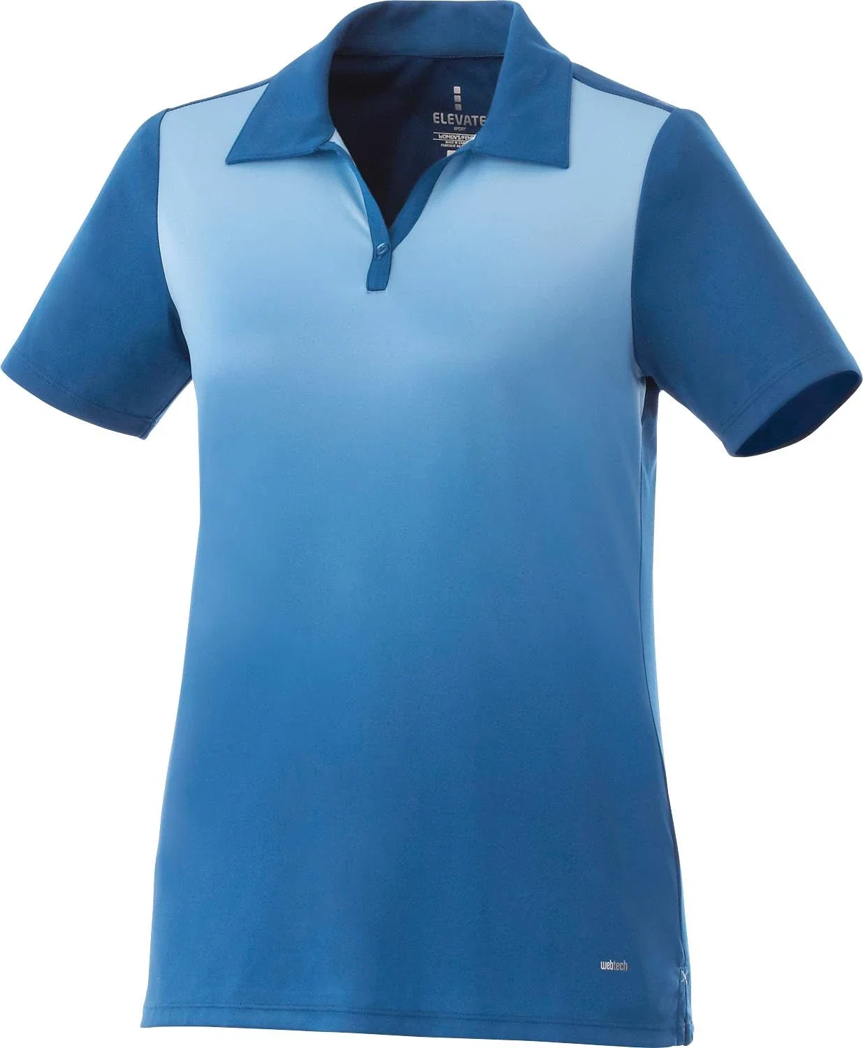 Custom Branded Women's Next Short Sleeve Polo — view 4