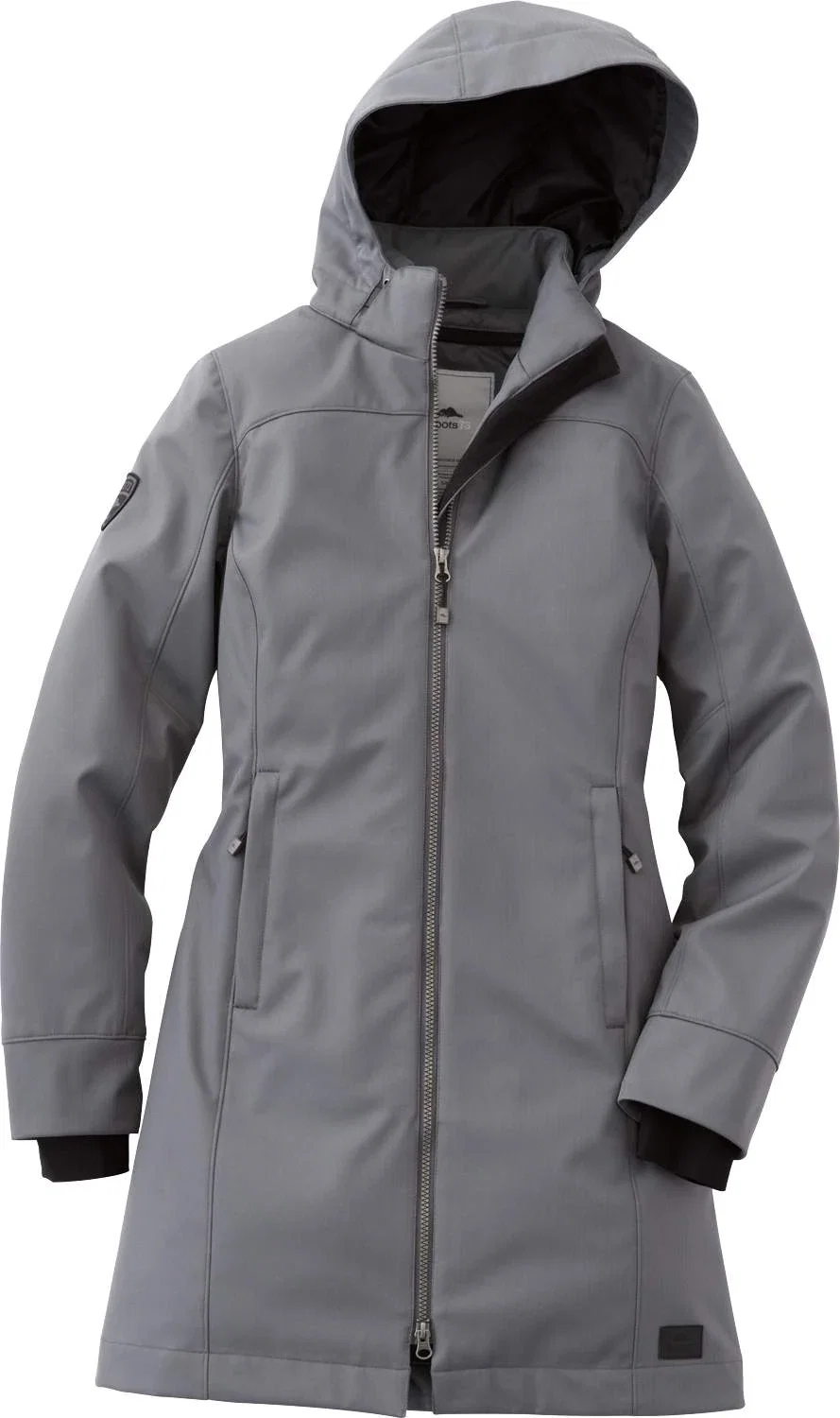 Custom Northlake Roots73 Insulated Women's Jacket with Detachable Hood — view 10