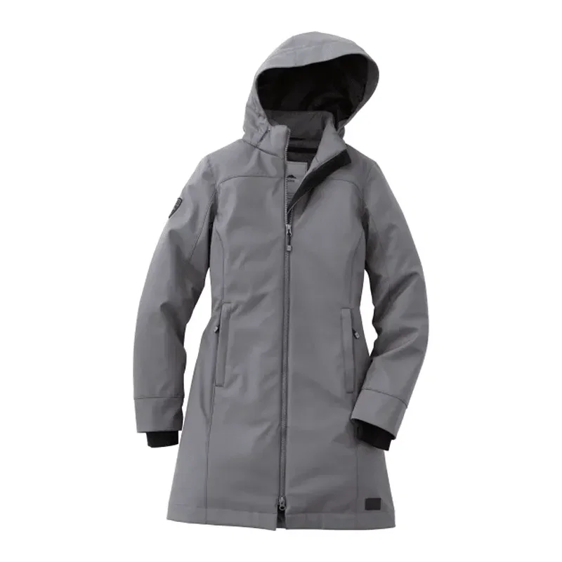 Custom Northlake Roots73 Insulated Women's Jacket with Detachable Hood — view 2