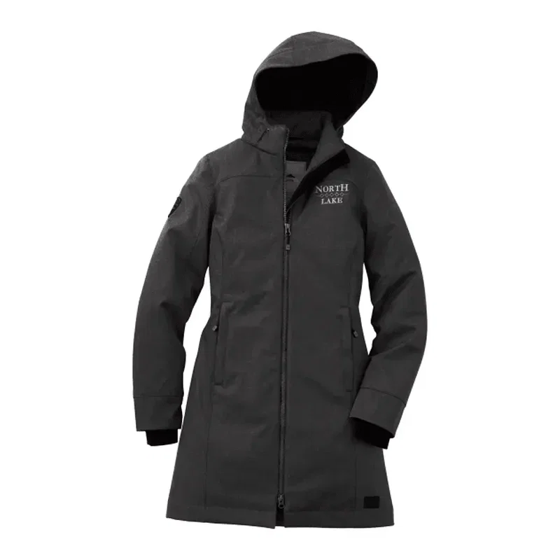Custom Northlake Roots73 Insulated Women's Jacket with Detachable Hood — view 5