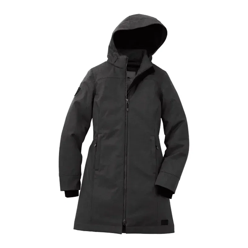 Custom Northlake Roots73 Insulated Women's Jacket with Detachable Hood — view 6